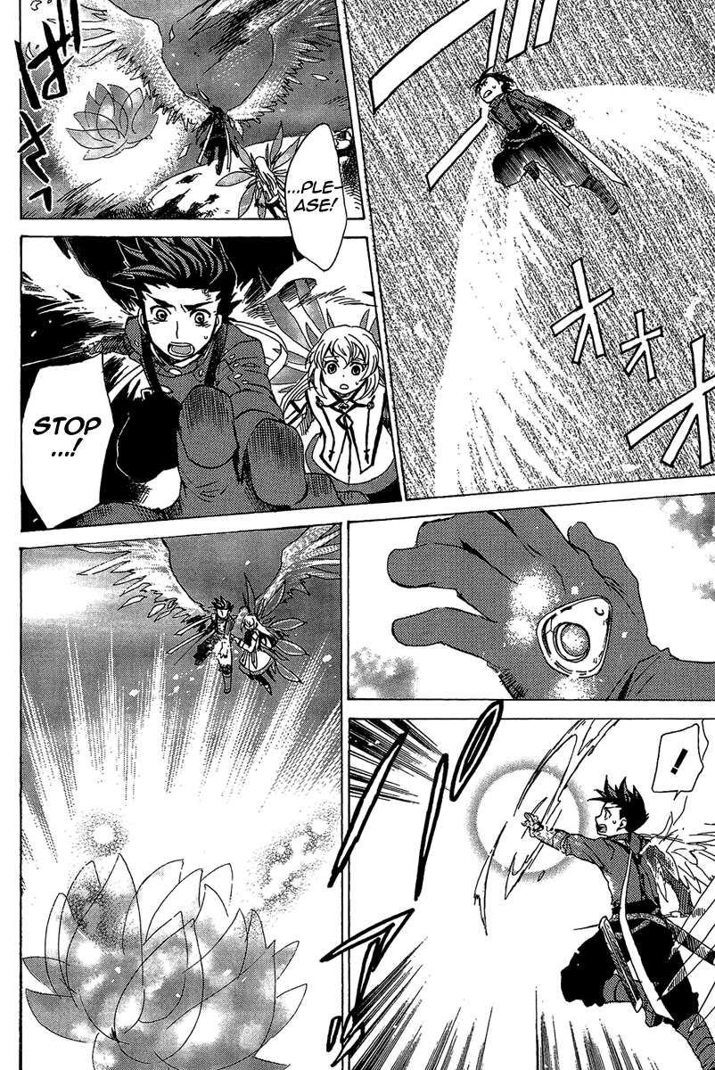 Tales of Symphonia Chapter 22 page 32 - Chapter 22: Great Tree