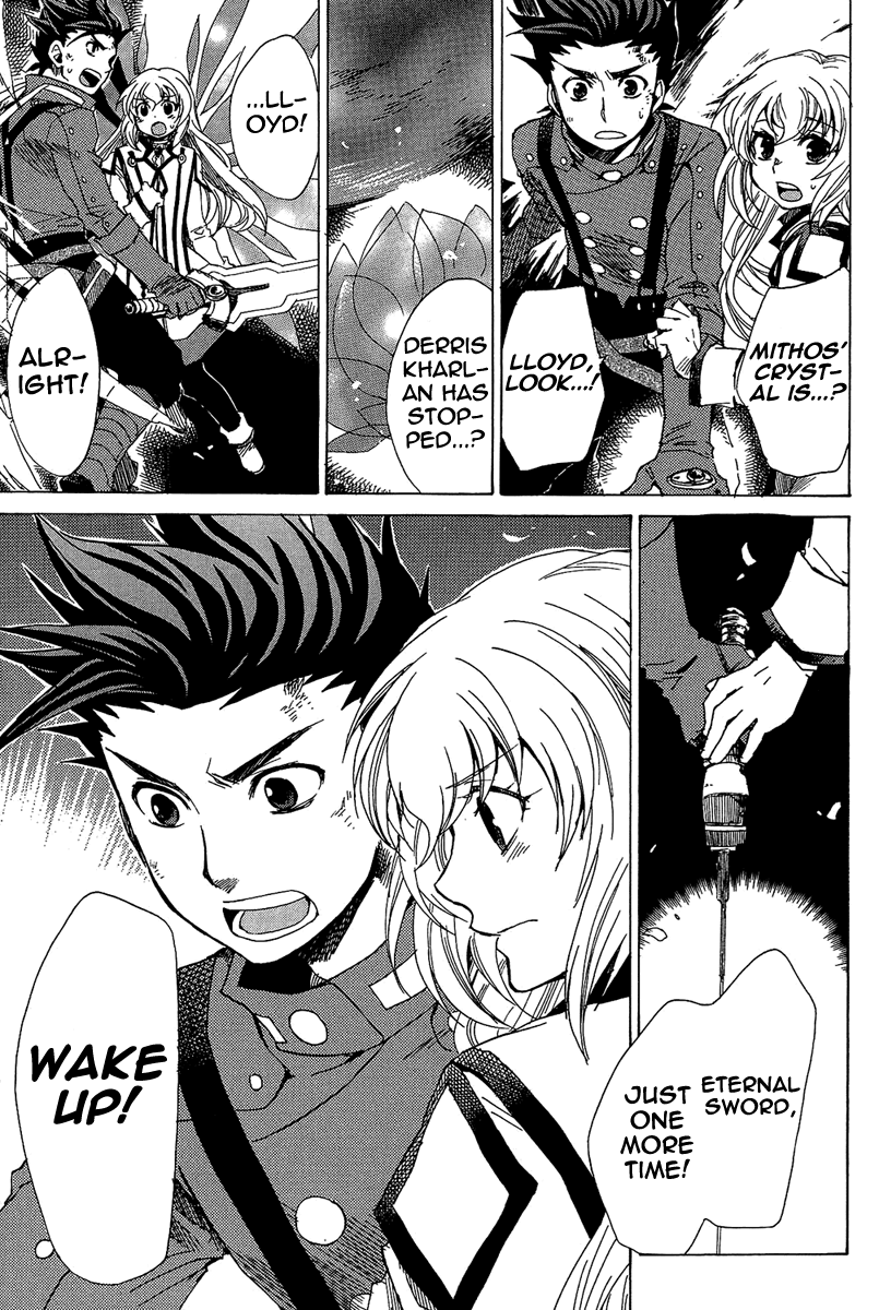 Tales of Symphonia Chapter 22 page 33 - Chapter 22: Great Tree