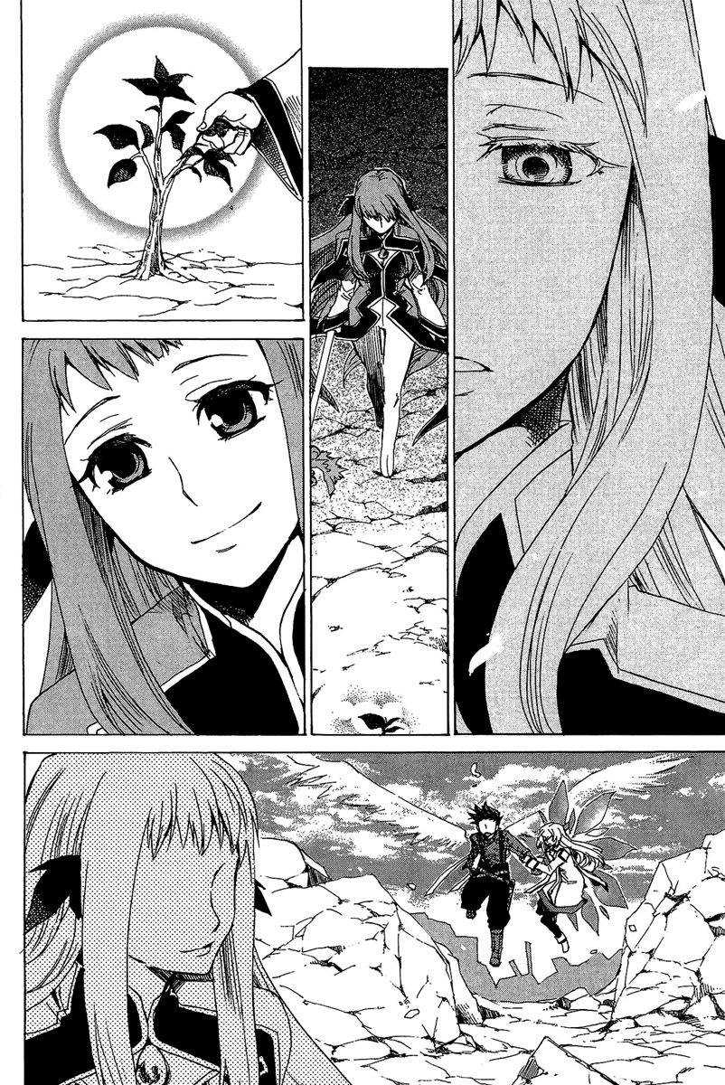 Tales of Symphonia Chapter 22 page 36 - Chapter 22: Great Tree