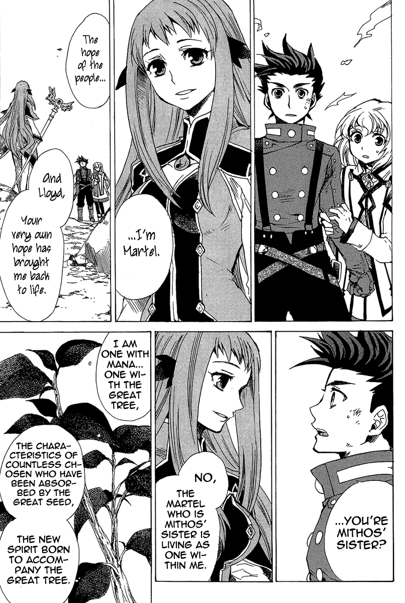 Tales of Symphonia Chapter 22 page 37 - Chapter 22: Great Tree