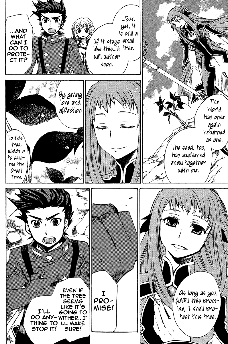 Tales of Symphonia Chapter 22 page 38 - Chapter 22: Great Tree