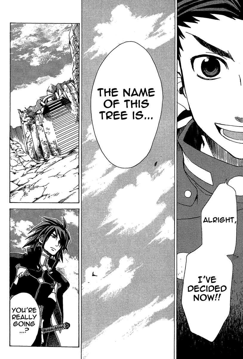 Tales of Symphonia Chapter 22 page 40 - Chapter 22: Great Tree
