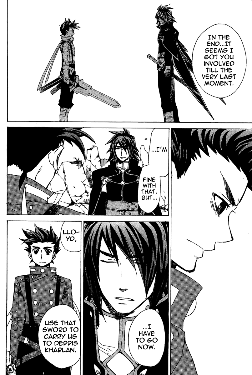 Tales of Symphonia Chapter 22 page 42 - Chapter 22: Great Tree