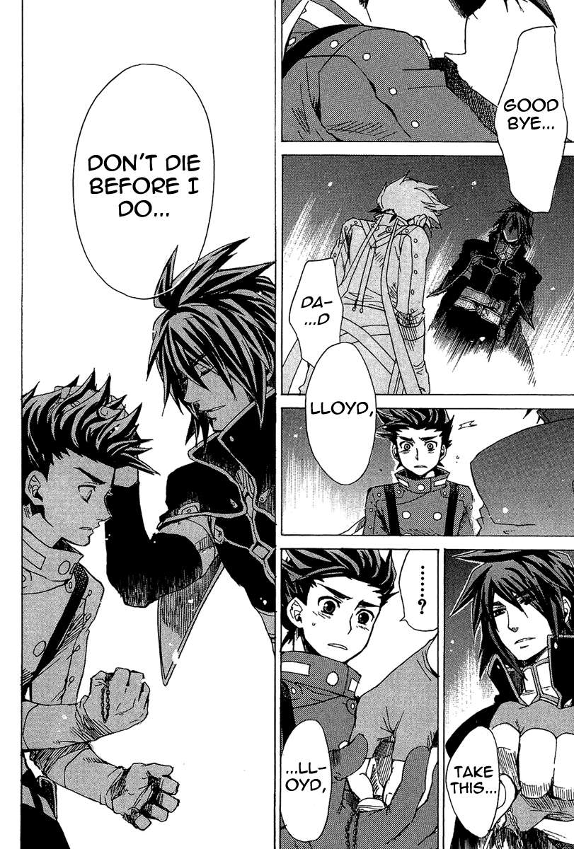 Tales of Symphonia Chapter 22 page 44 - Chapter 22: Great Tree