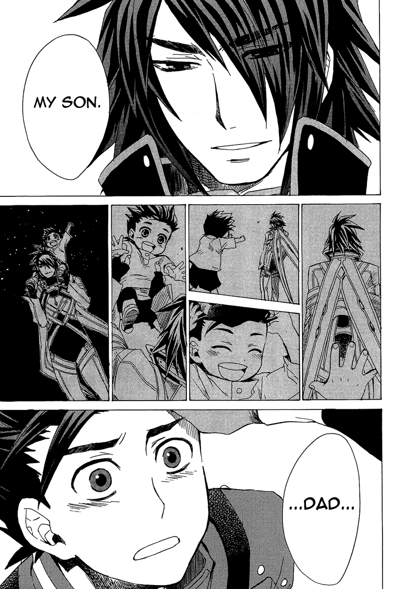 Tales of Symphonia Chapter 22 page 45 - Chapter 22: Great Tree