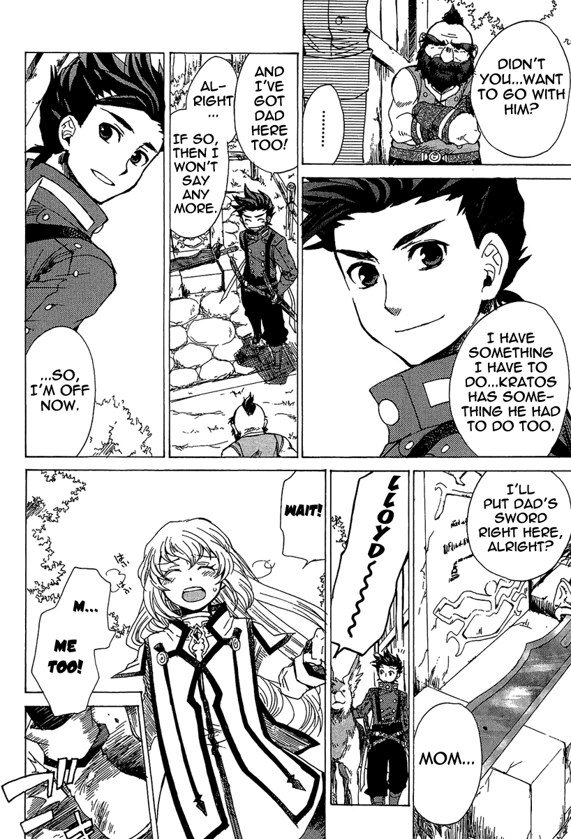 Tales of Symphonia Chapter 22 page 48 - Chapter 22: Great Tree
