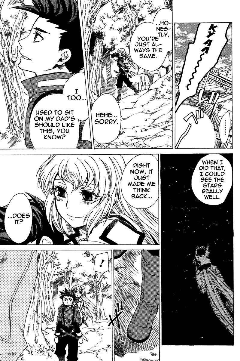 Tales of Symphonia Chapter 22 page 49 - Chapter 22: Great Tree