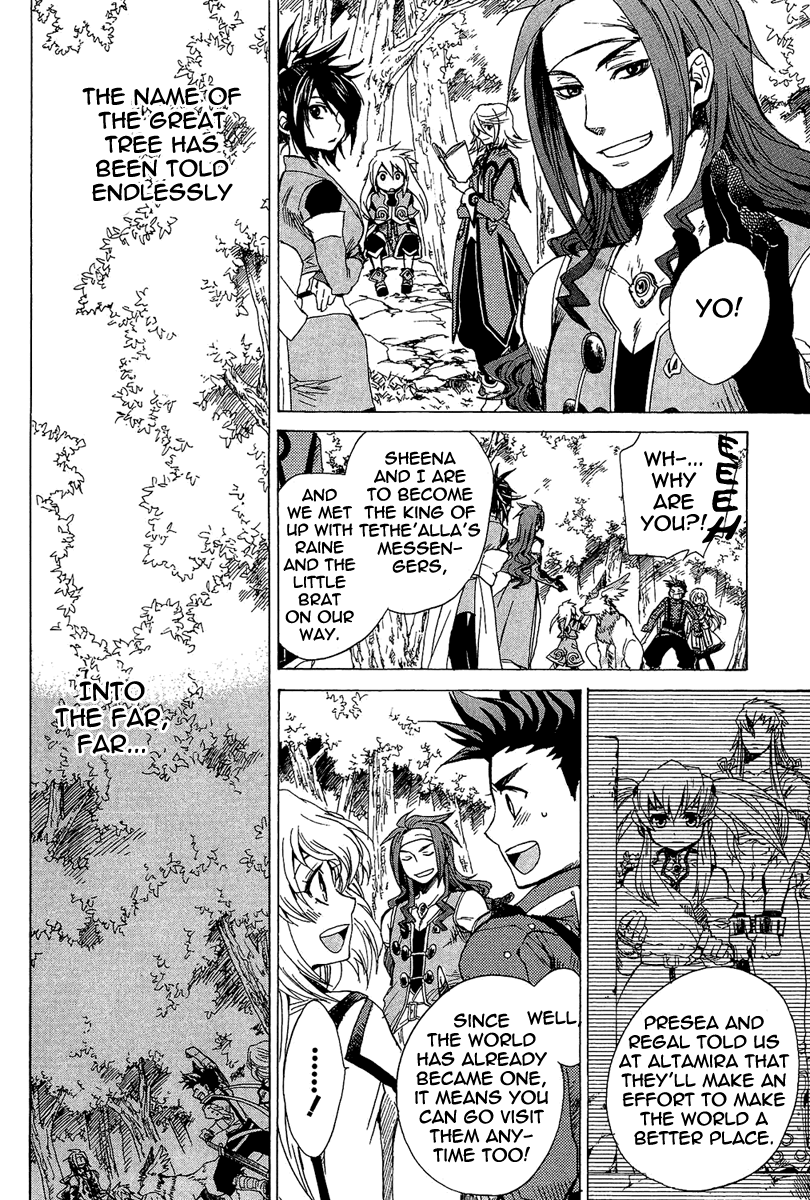Tales of Symphonia Chapter 22 page 50 - Chapter 22: Great Tree