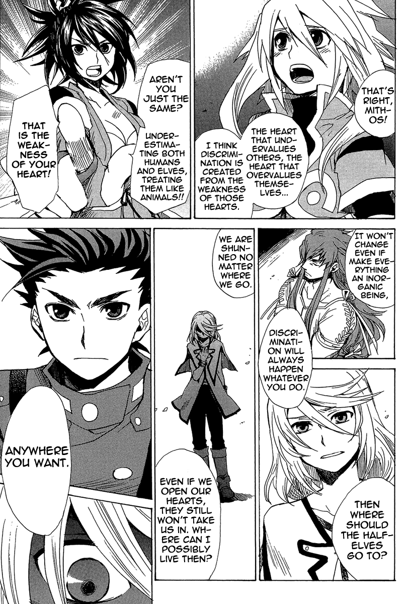 Tales of Symphonia Chapter 22 page 6 - Chapter 22: Great Tree