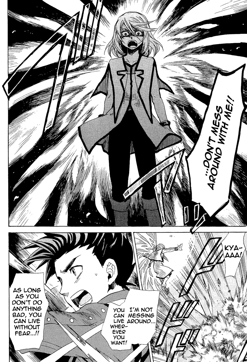 Tales of Symphonia Chapter 22 page 7 - Chapter 22: Great Tree