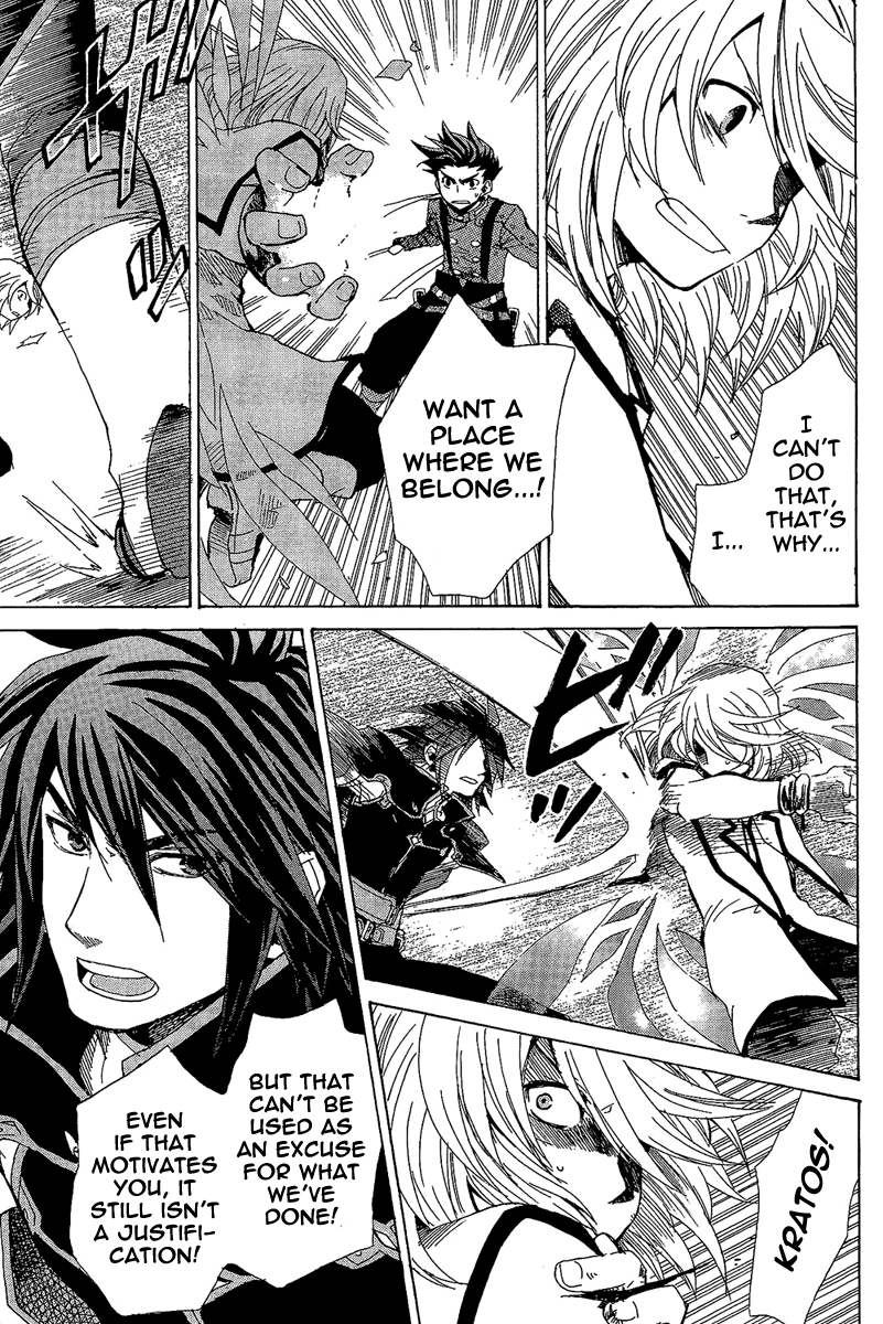 Tales of Symphonia Chapter 22 page 8 - Chapter 22: Great Tree