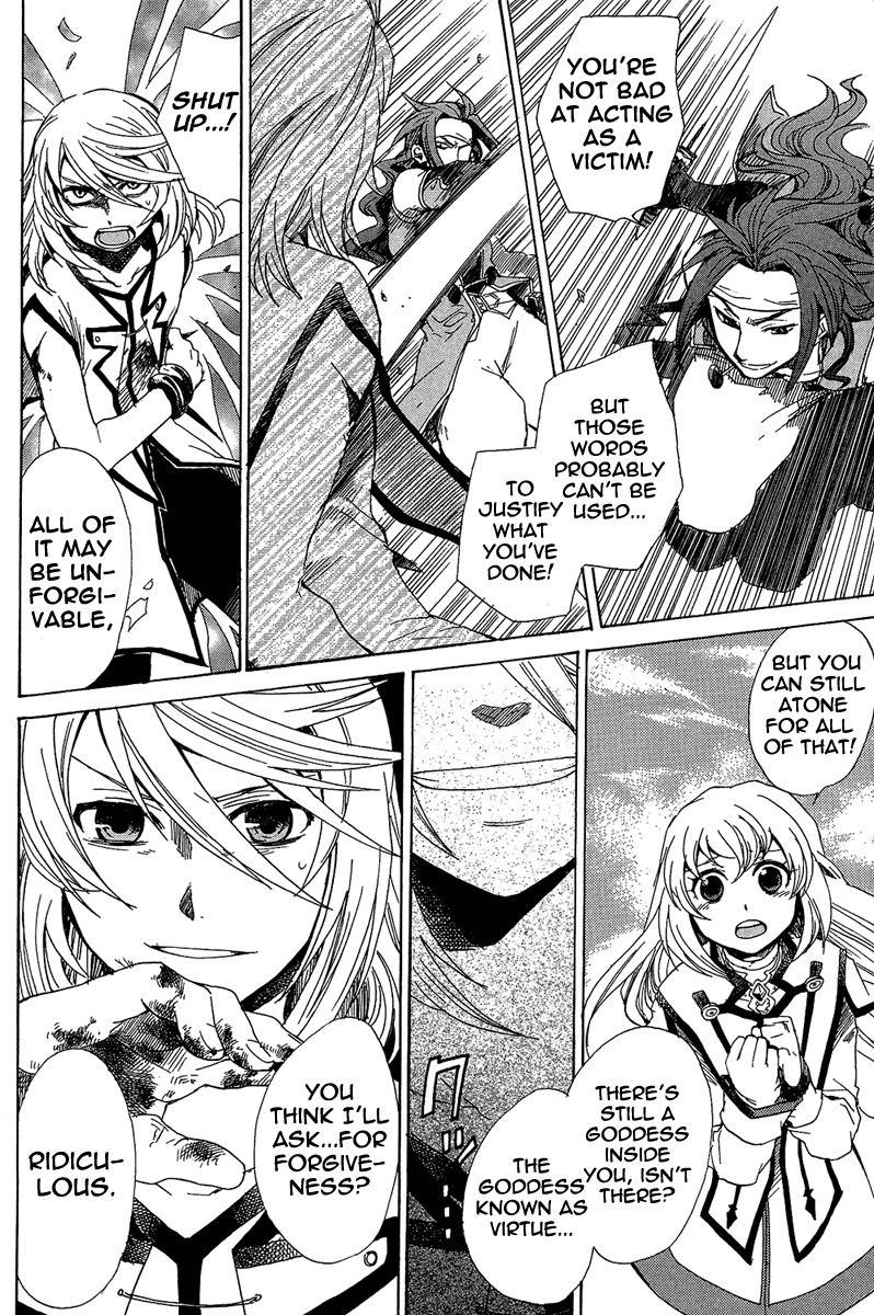 Tales of Symphonia Chapter 22 page 9 - Chapter 22: Great Tree