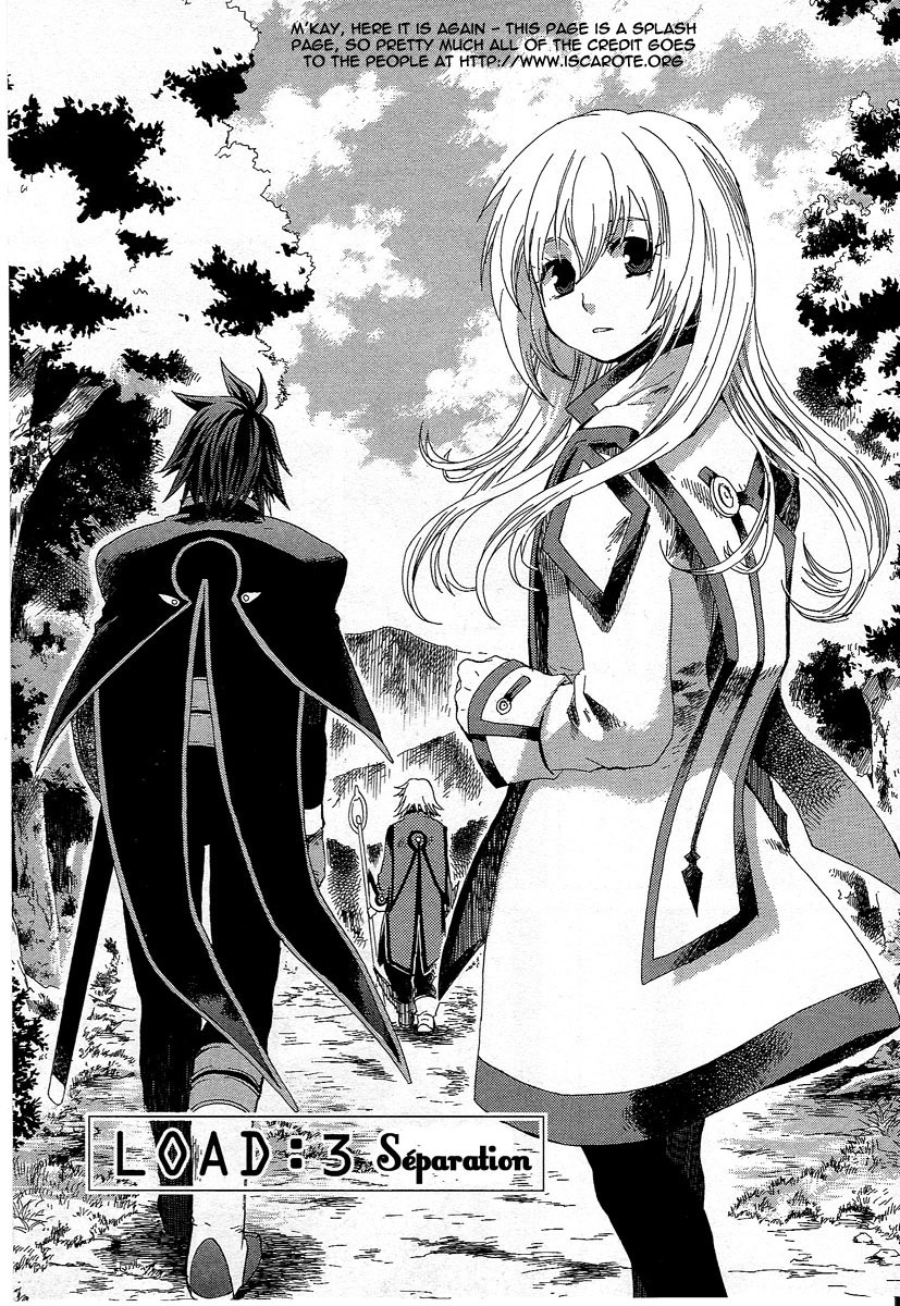 Tales of Symphonia Chapter 3 page 1 - Chapter 3: Separation
