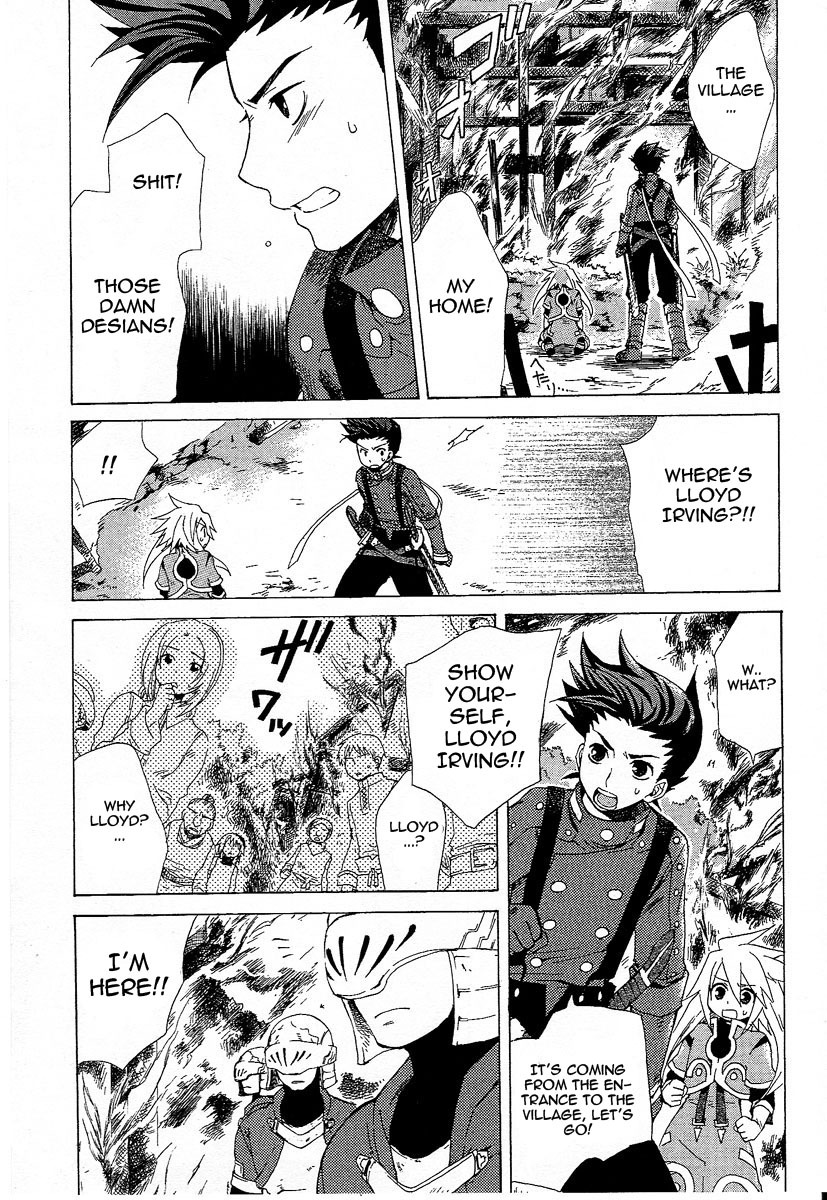 Tales of Symphonia Chapter 3 page 11 - Chapter 3: Separation