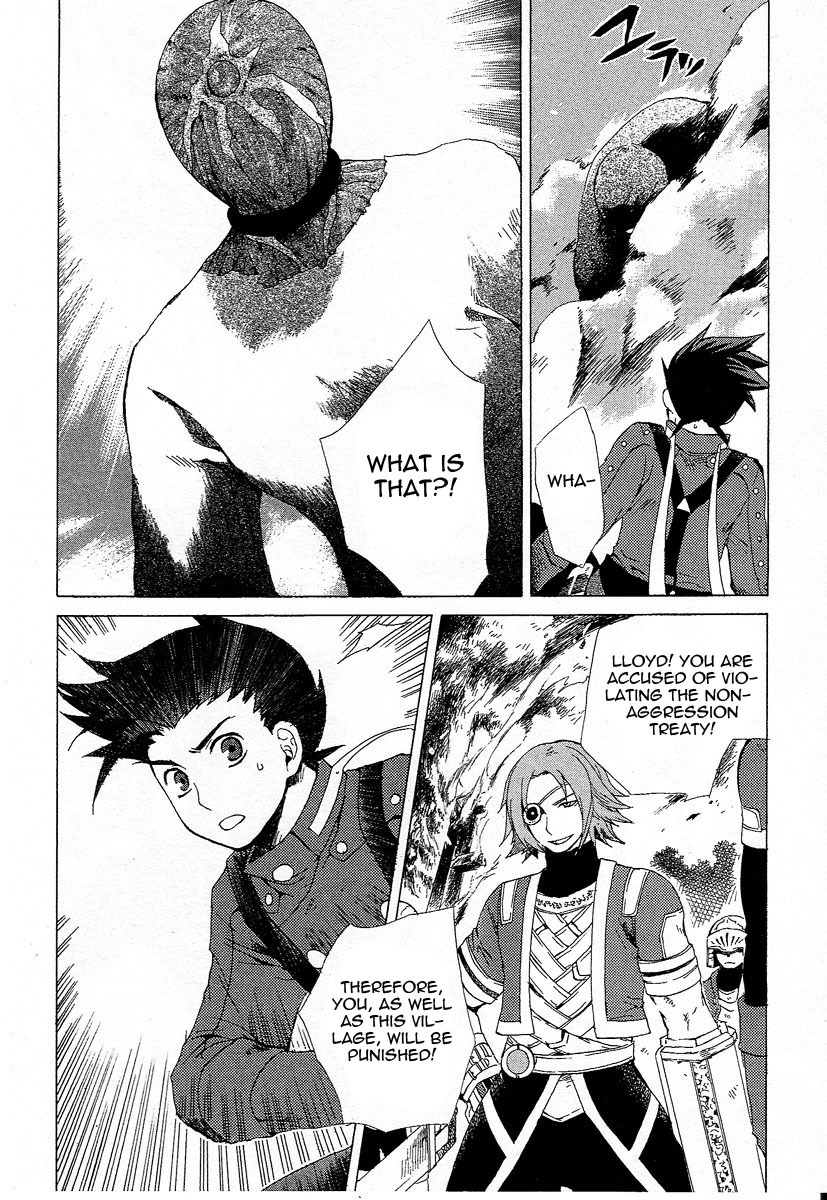 Tales of Symphonia Chapter 3 page 14 - Chapter 3: Separation