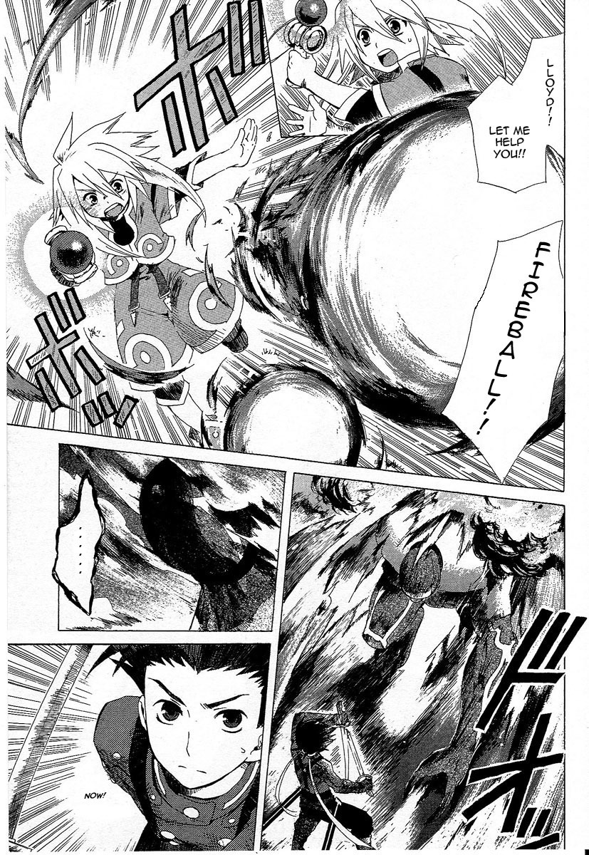 Tales of Symphonia Chapter 3 page 17 - Chapter 3: Separation