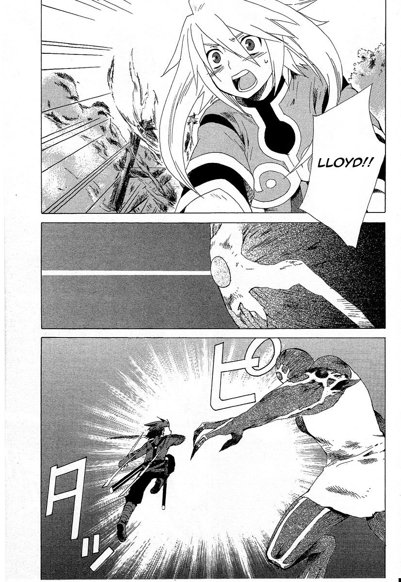 Tales of Symphonia Chapter 3 page 19 - Chapter 3: Separation