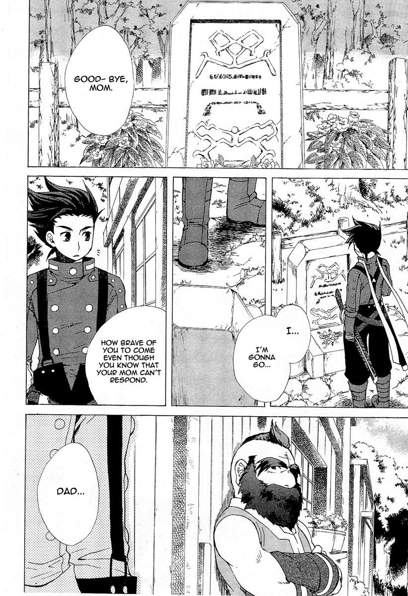 Tales of Symphonia Chapter 3 page 2 - Chapter 3: Separation