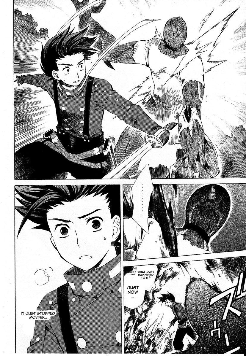 Tales of Symphonia Chapter 3 page 20 - Chapter 3: Separation