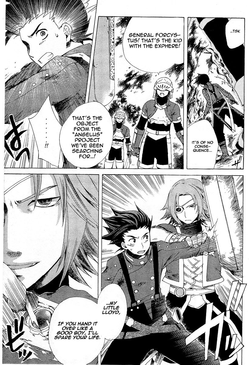 Tales of Symphonia Chapter 3 page 21 - Chapter 3: Separation