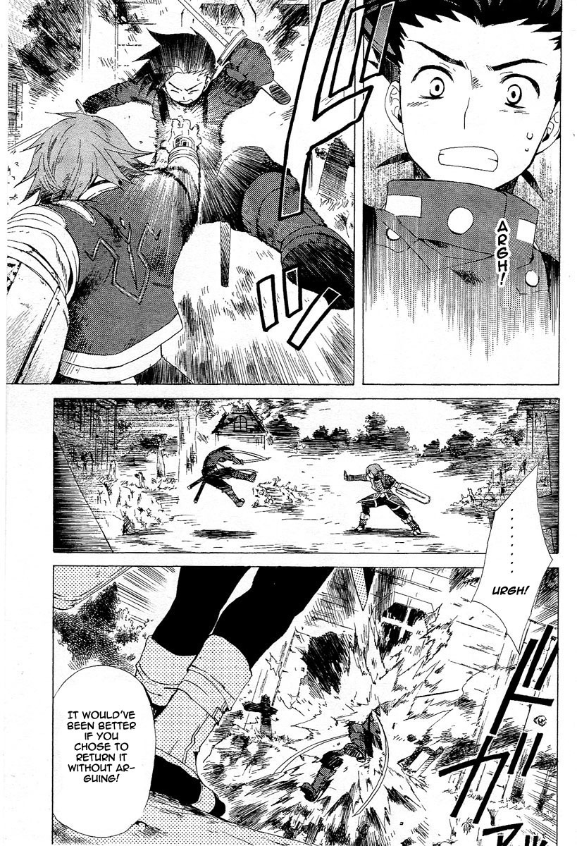 Tales of Symphonia Chapter 3 page 23 - Chapter 3: Separation