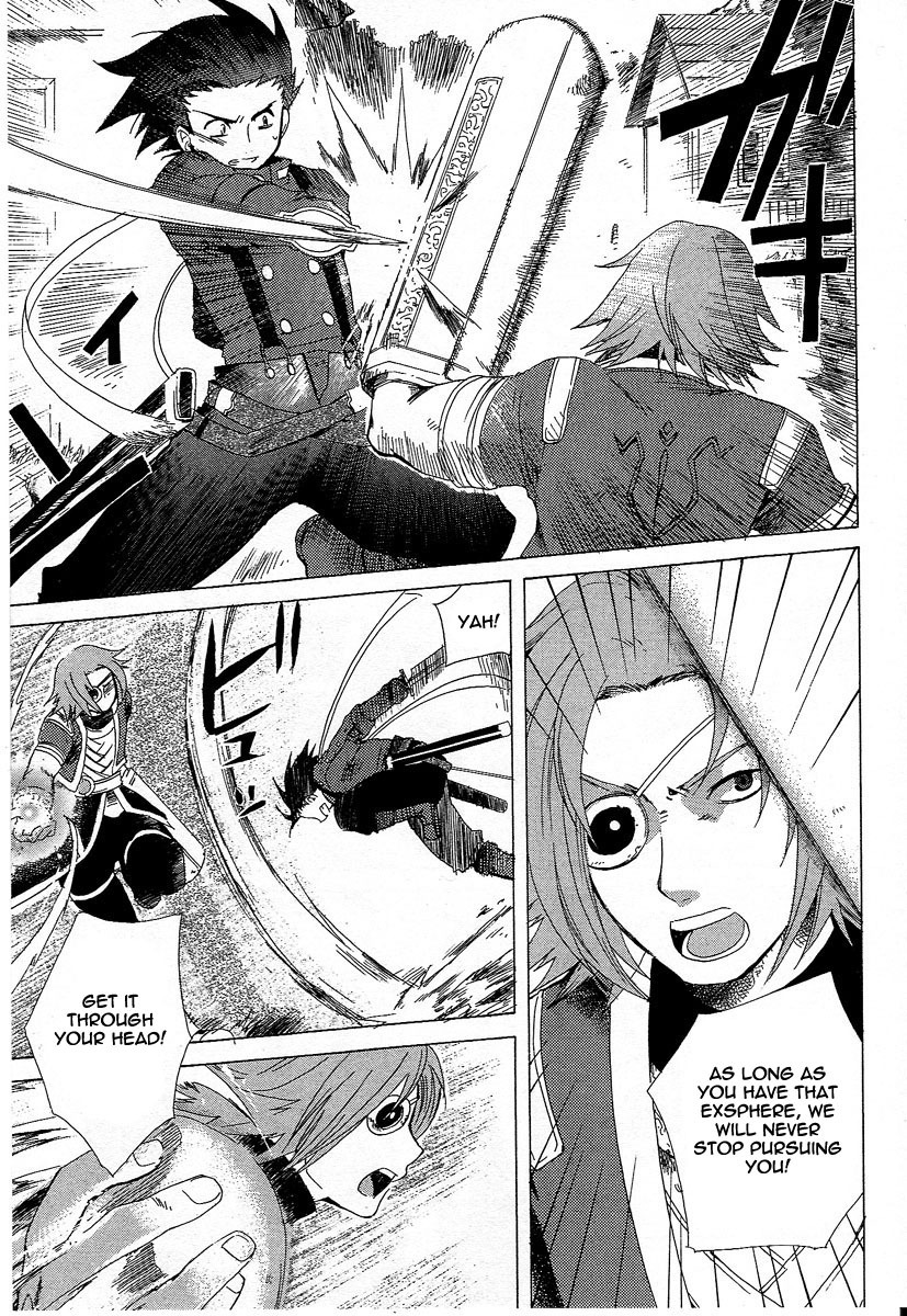 Tales of Symphonia Chapter 3 page 25 - Chapter 3: Separation