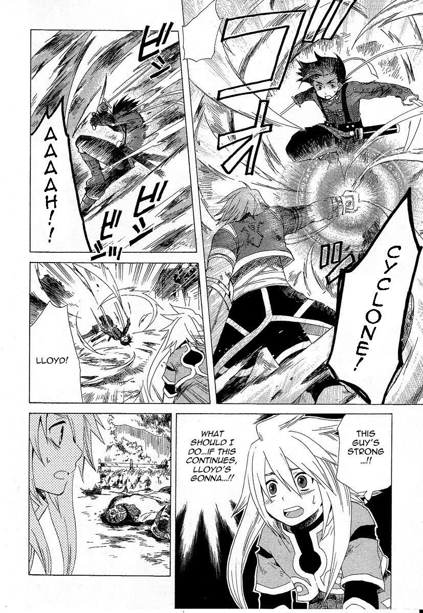 Tales of Symphonia Chapter 3 page 26 - Chapter 3: Separation