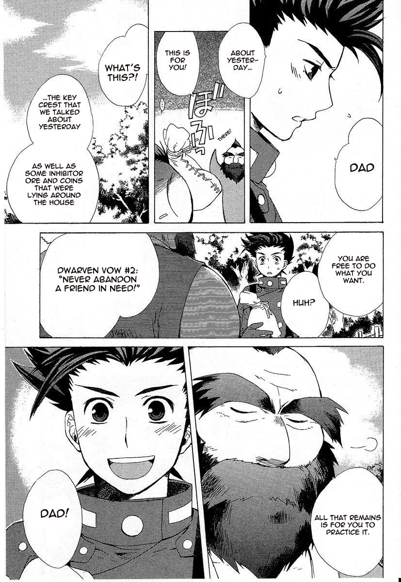 Tales of Symphonia Chapter 3 page 3 - Chapter 3: Separation