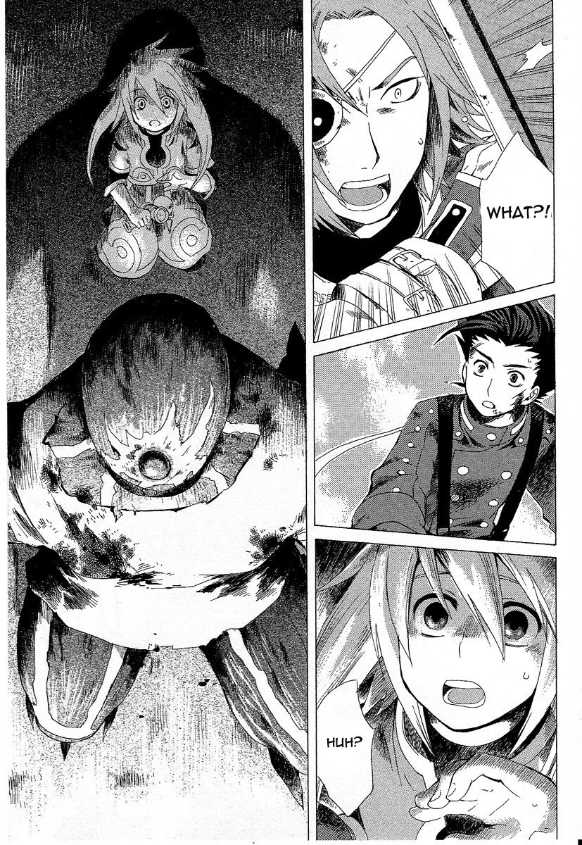 Tales of Symphonia Chapter 3 page 31 - Chapter 3: Separation