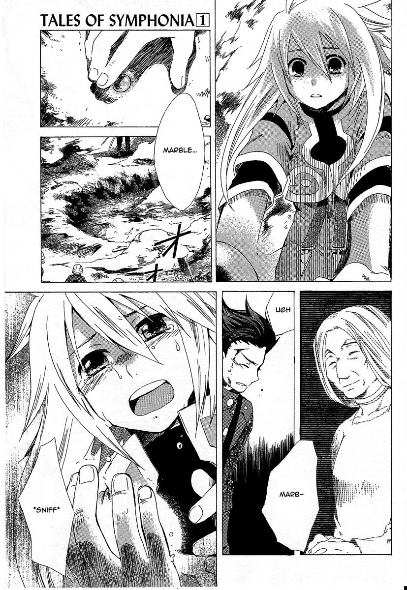 Tales of Symphonia Chapter 3 page 37 - Chapter 3: Separation