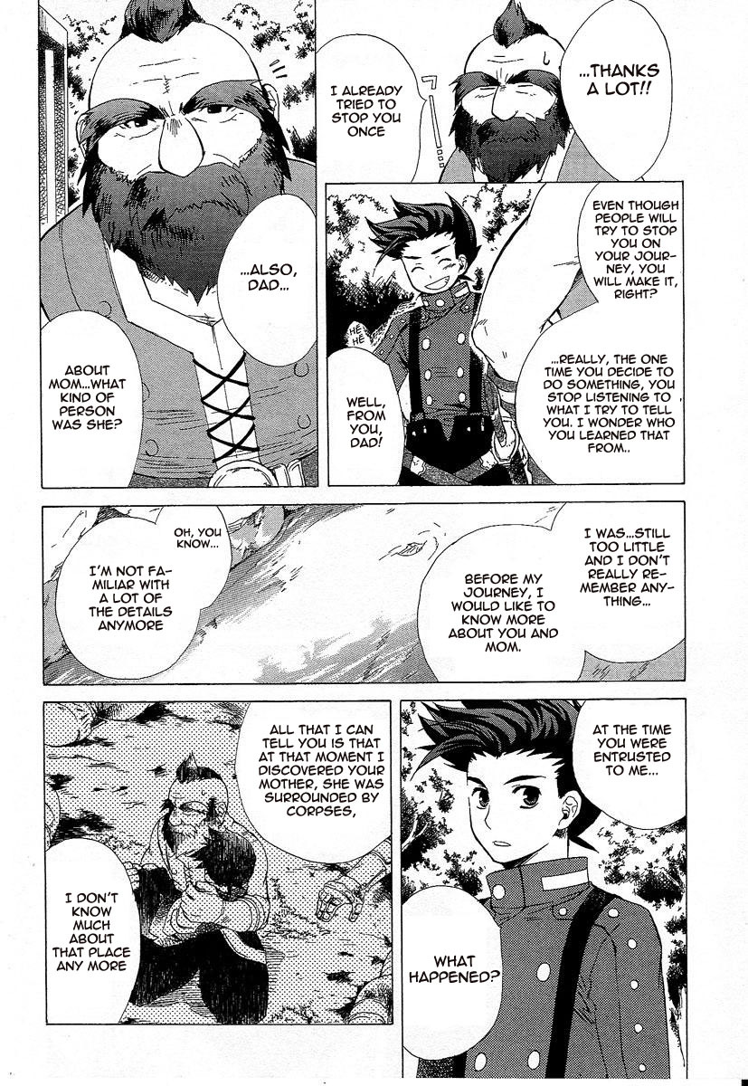 Tales of Symphonia Chapter 3 page 4 - Chapter 3: Separation