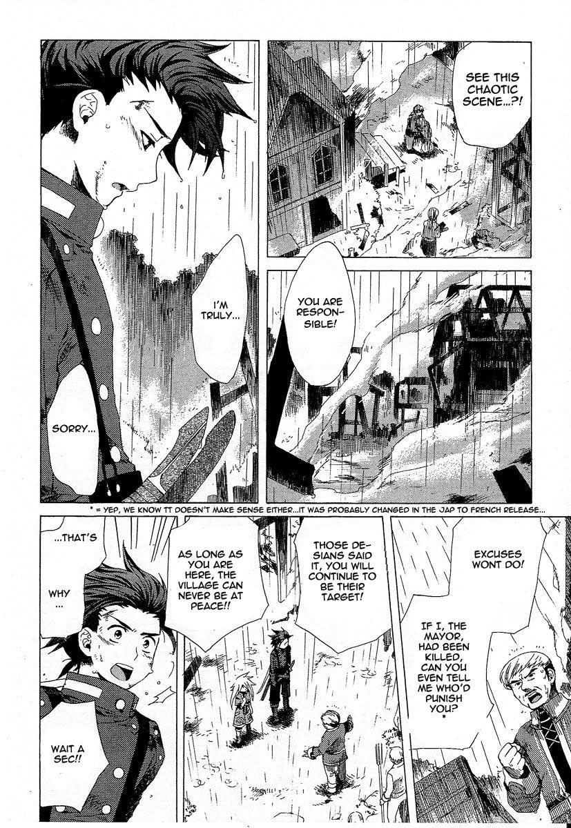 Tales of Symphonia Chapter 3 page 40 - Chapter 3: Separation