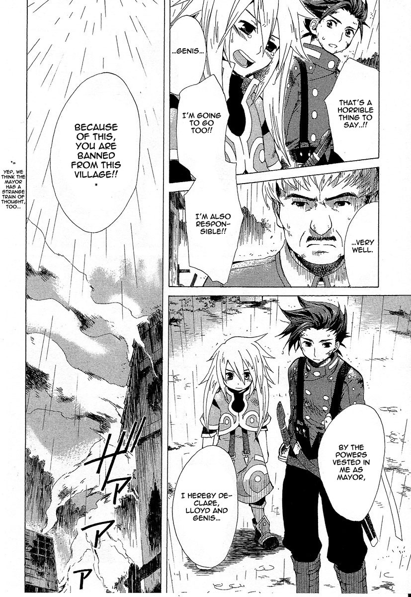 Tales of Symphonia Chapter 3 page 42 - Chapter 3: Separation