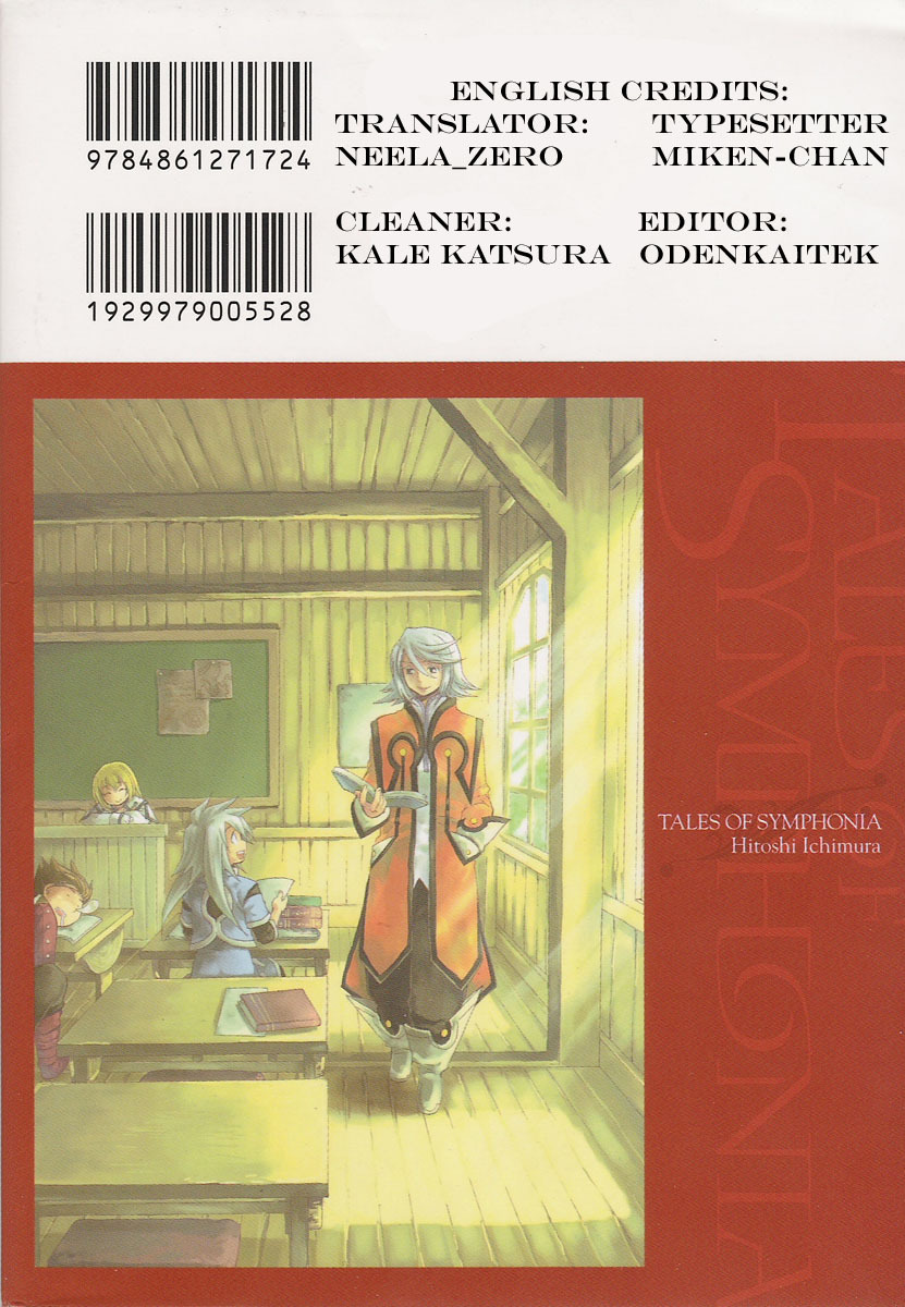 Tales of Symphonia Chapter 3 page 46 - Chapter 3: Separation