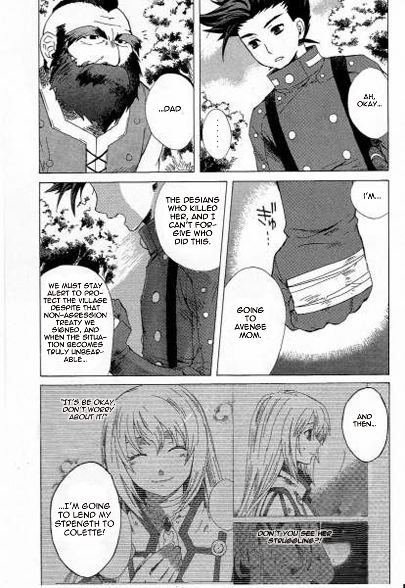 Tales of Symphonia Chapter 3 page 5 - Chapter 3: Separation
