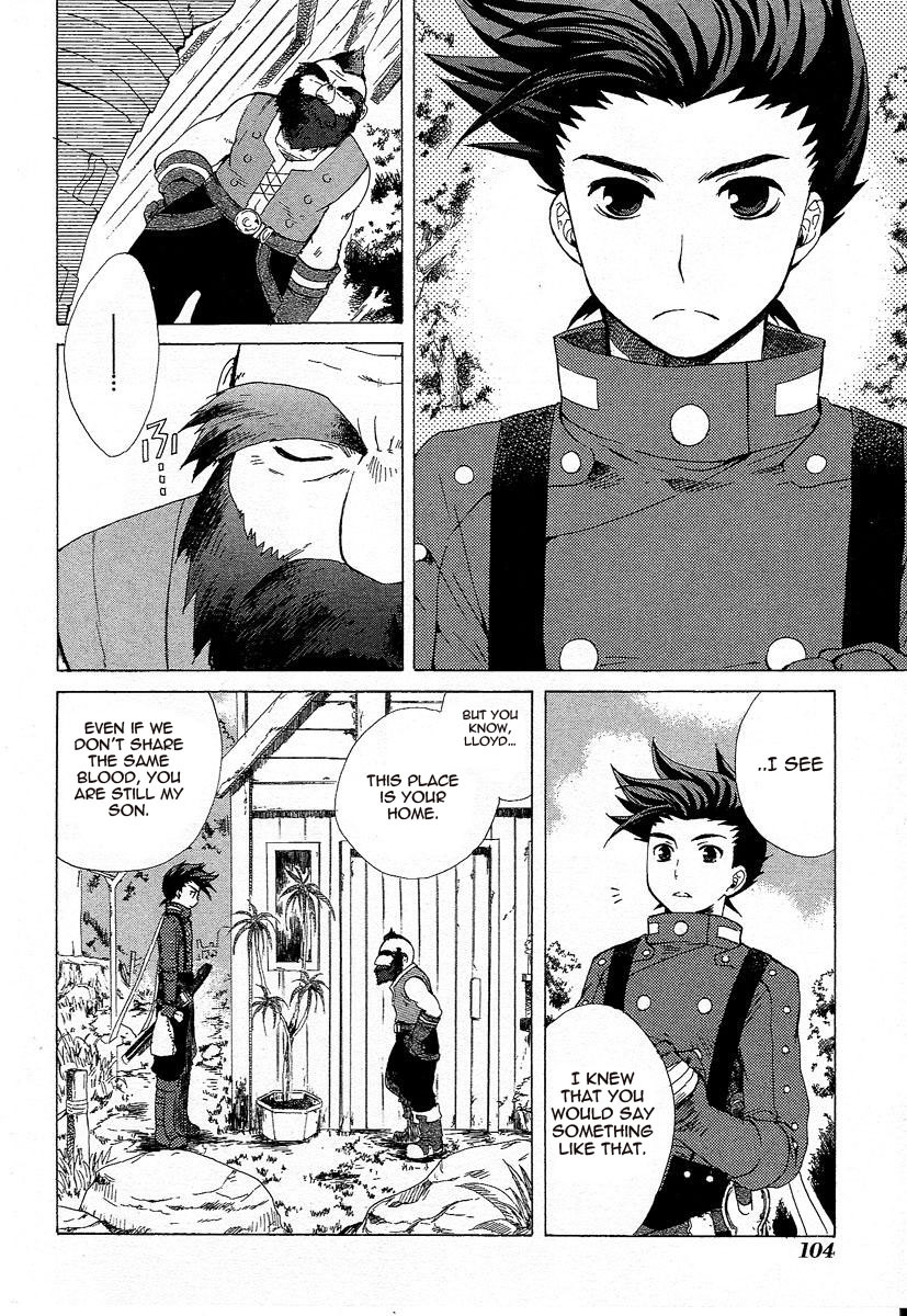 Tales of Symphonia Chapter 3 page 6 - Chapter 3: Separation