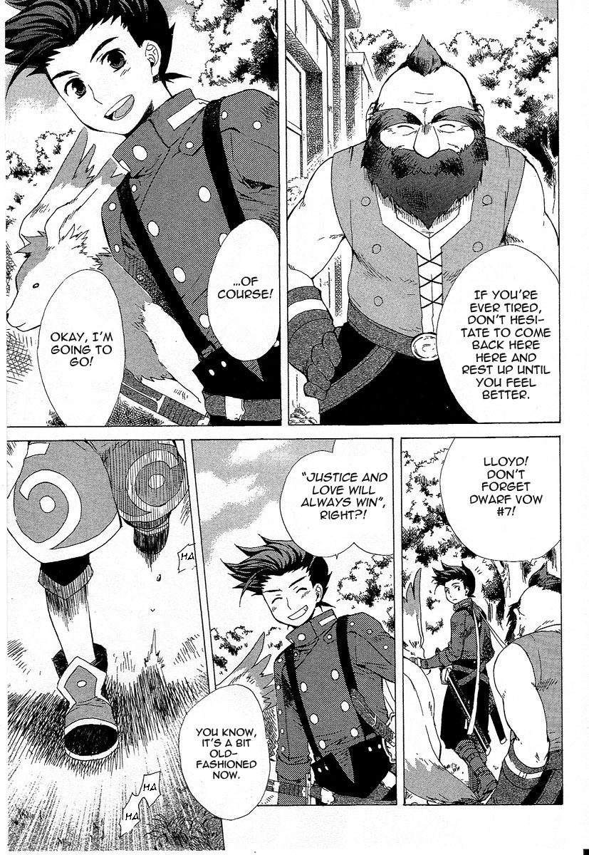 Tales of Symphonia Chapter 3 page 7 - Chapter 3: Separation