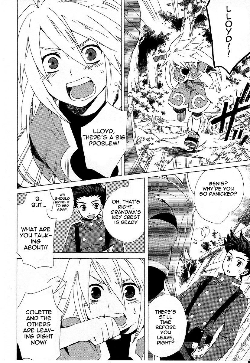 Tales of Symphonia Chapter 3 page 8 - Chapter 3: Separation