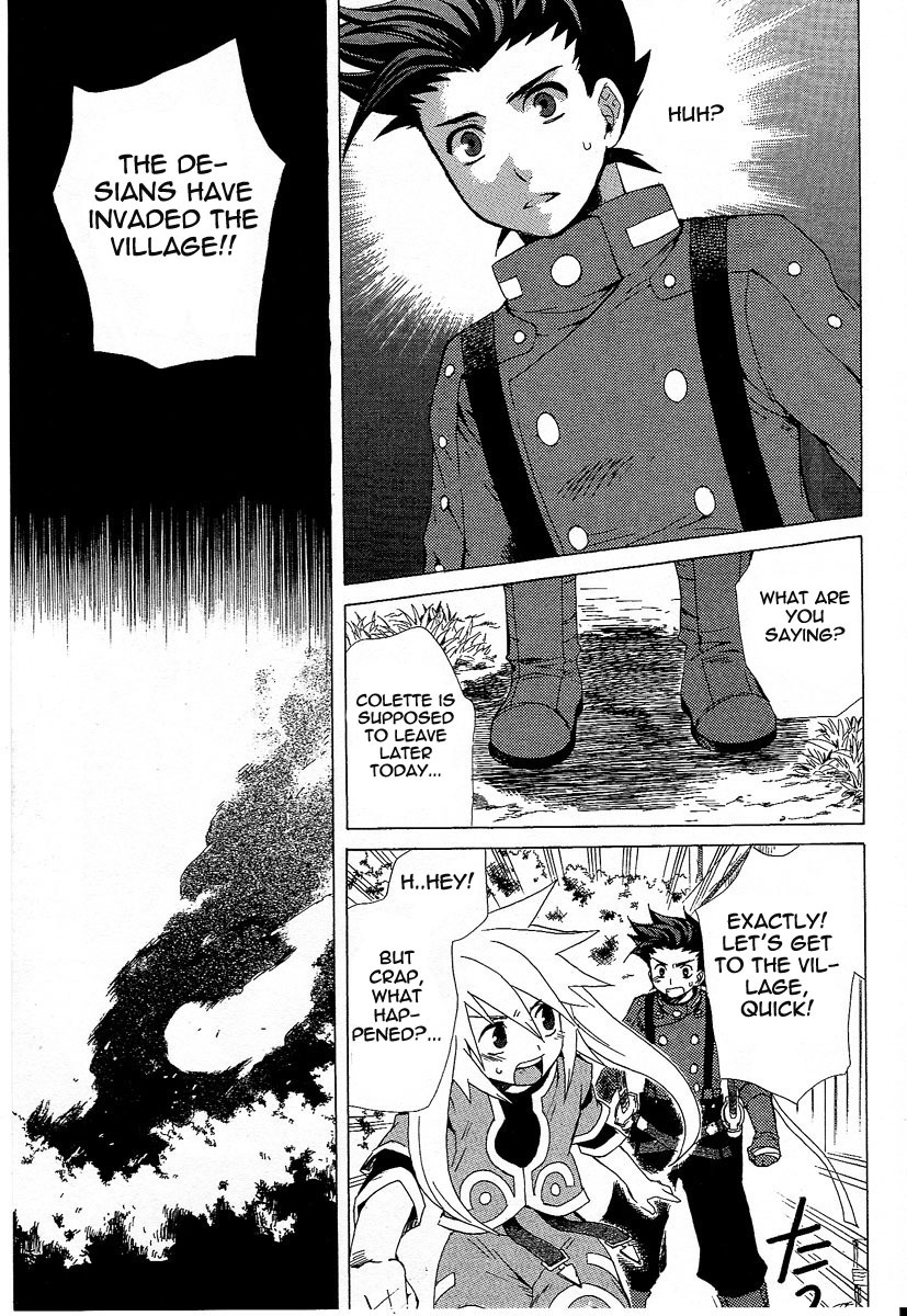 Tales of Symphonia Chapter 3 page 9 - Chapter 3: Separation