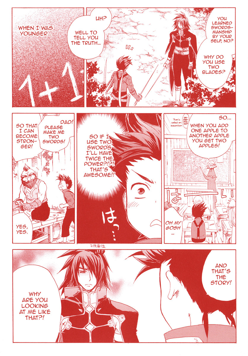 Tales of Symphonia Chapter 4.5 page 2 - Chapter 4.5: Extras