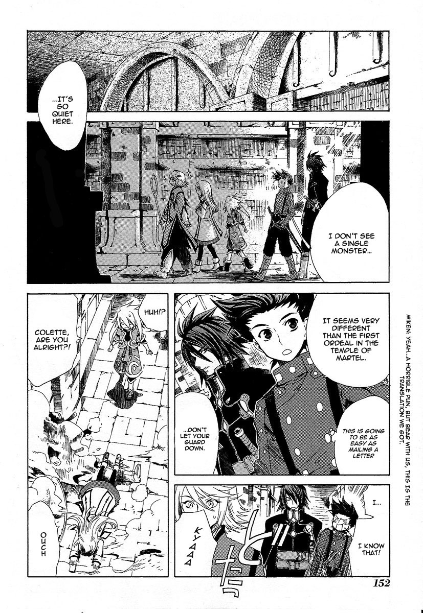 Tales of Symphonia Chapter 4 page 10 - Chapter 4: Angel