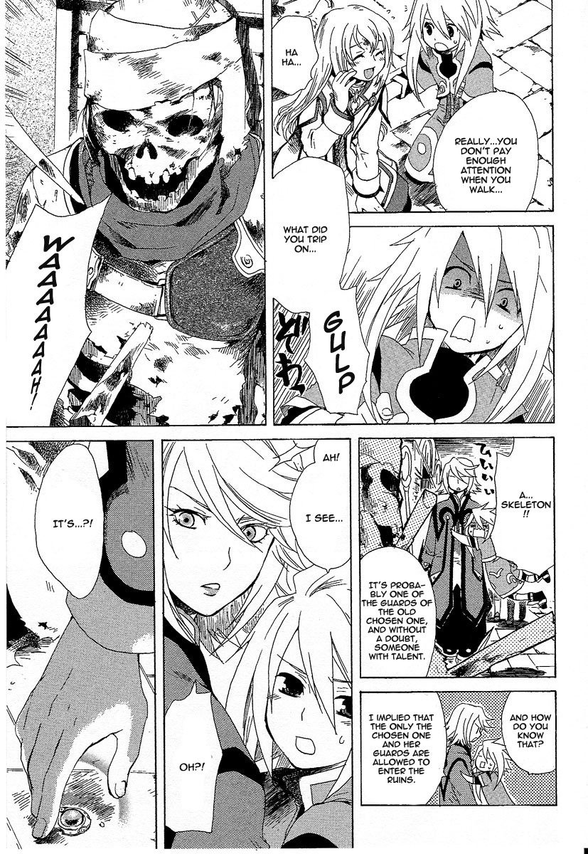 Tales of Symphonia Chapter 4 page 11 - Chapter 4: Angel