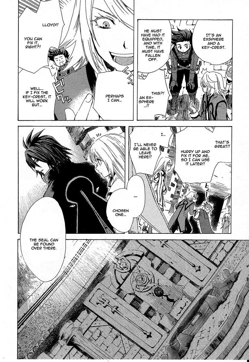 Tales of Symphonia Chapter 4 page 12 - Chapter 4: Angel