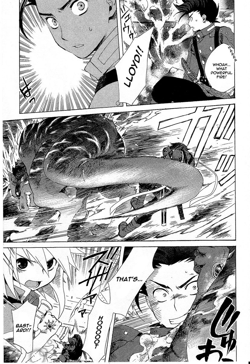 Tales of Symphonia Chapter 4 page 15 - Chapter 4: Angel