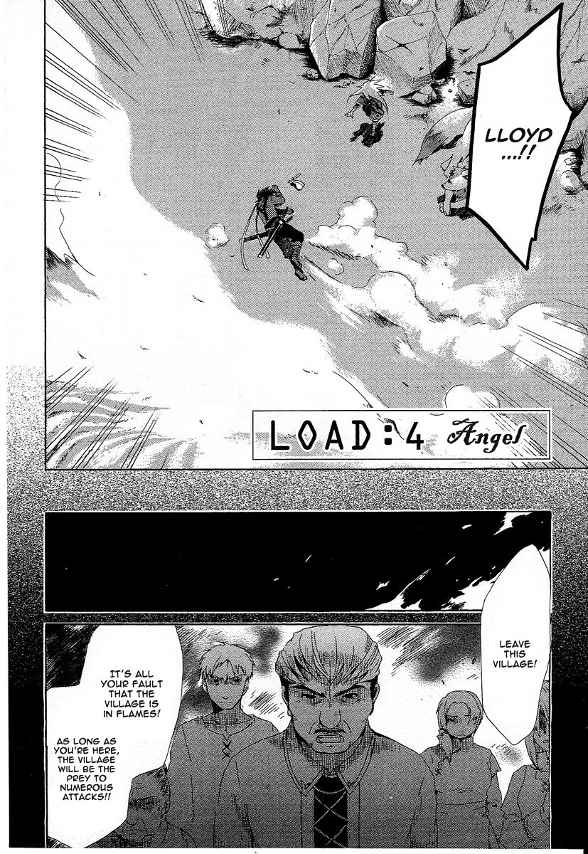 Tales of Symphonia Chapter 4 page 2 - Chapter 4: Angel