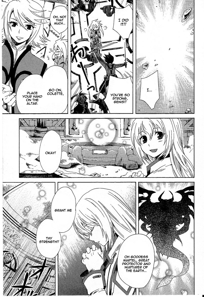 Tales of Symphonia Chapter 4 page 21 - Chapter 4: Angel