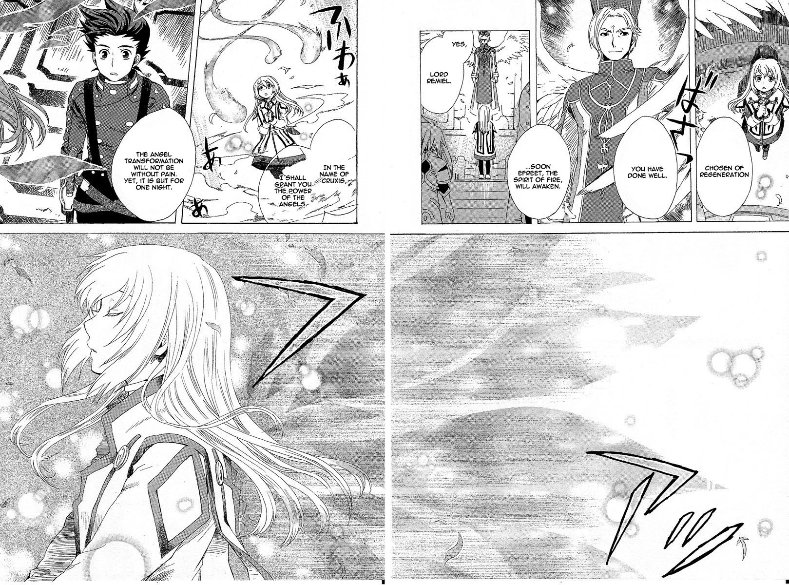 Tales of Symphonia Chapter 4 page 22 - Chapter 4: Angel