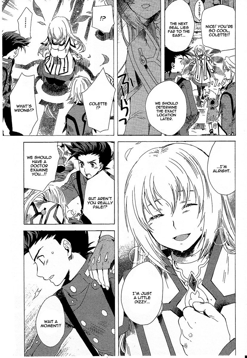 Tales of Symphonia Chapter 4 page 24 - Chapter 4: Angel