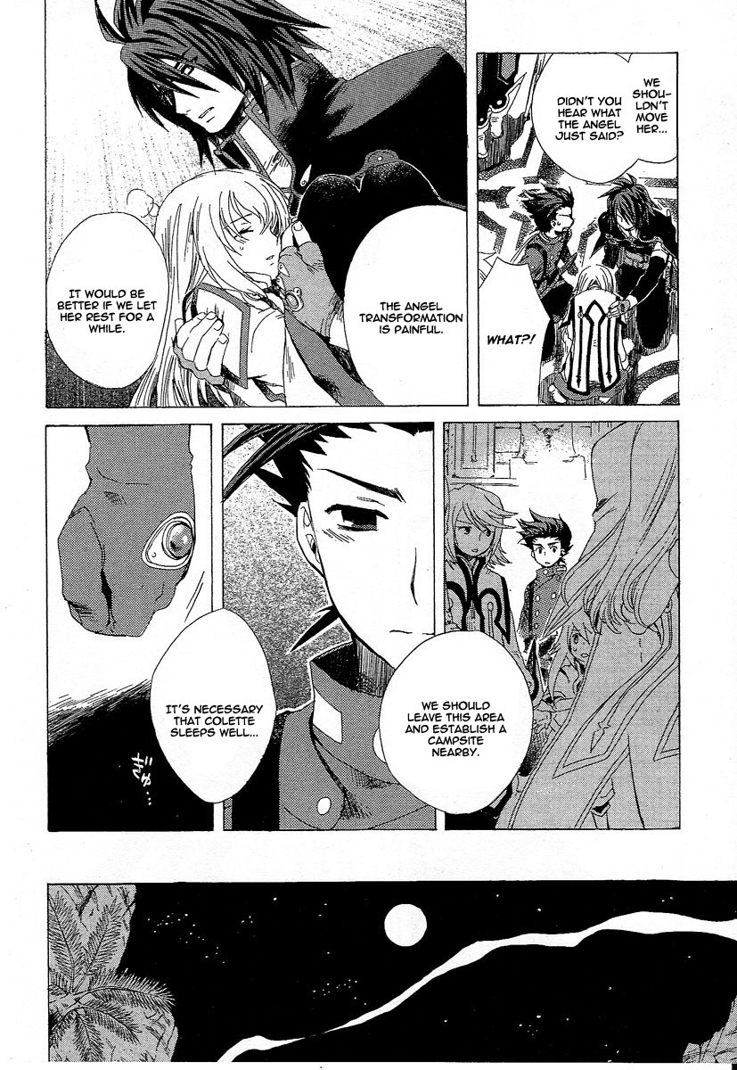 Tales of Symphonia Chapter 4 page 25 - Chapter 4: Angel