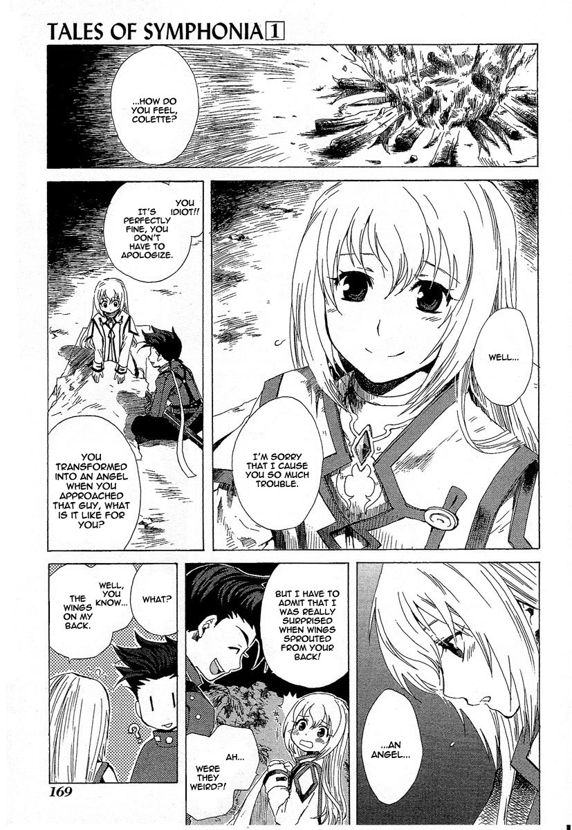 Tales of Symphonia Chapter 4 page 26 - Chapter 4: Angel